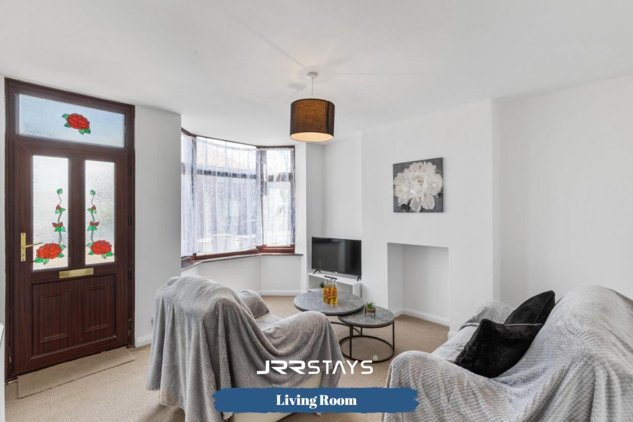 Nuneaton - Ideal 3 Bedroom, Wi-Fi Parking, Sleeps 6 - Jrr Stays Εξωτερικό φωτογραφία
