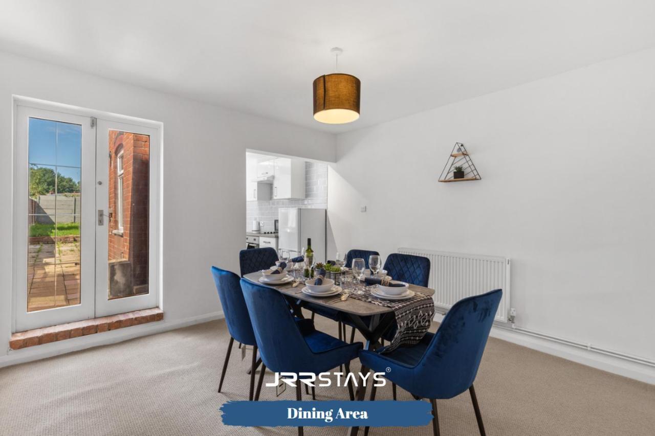 Nuneaton - Ideal 3 Bedroom, Wi-Fi Parking, Sleeps 6 - Jrr Stays Εξωτερικό φωτογραφία